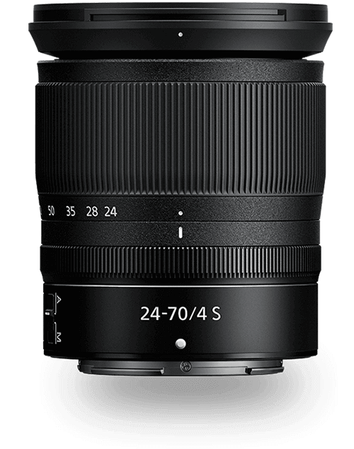 NIKKOR Z - 24-70mm f/4 S | Nikon Cameras, Lenses & Accessories