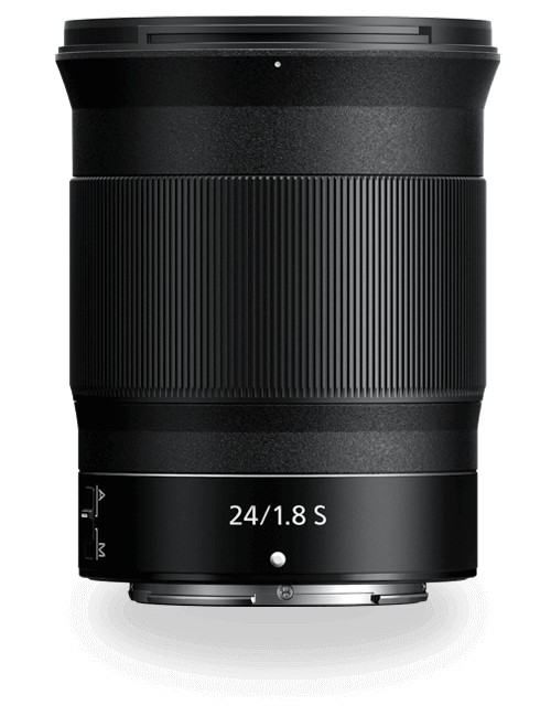 NIKKOR Z - 24mm f/1.8 S | Nikon Cameras, Lenses & Accessories