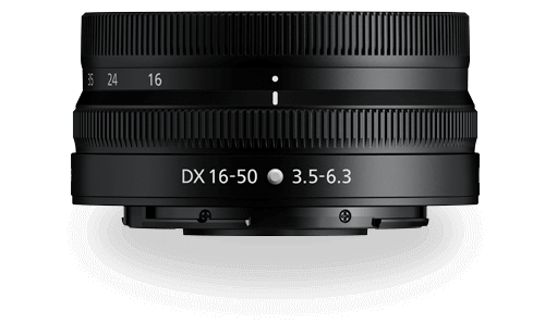 NIKKOR Z - DX 16-50mm f/3.5-6.3 - VR | Nikon Cameras, Lenses & Accessories