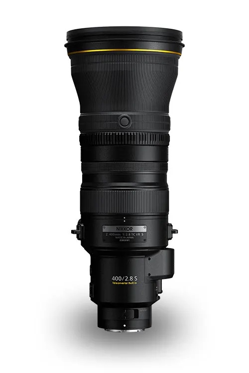 NIKKOR Z 400mm f/2.8 TC VR S Mirrorless Camera Lens | Nikon Cameras, Lenses & Accessories