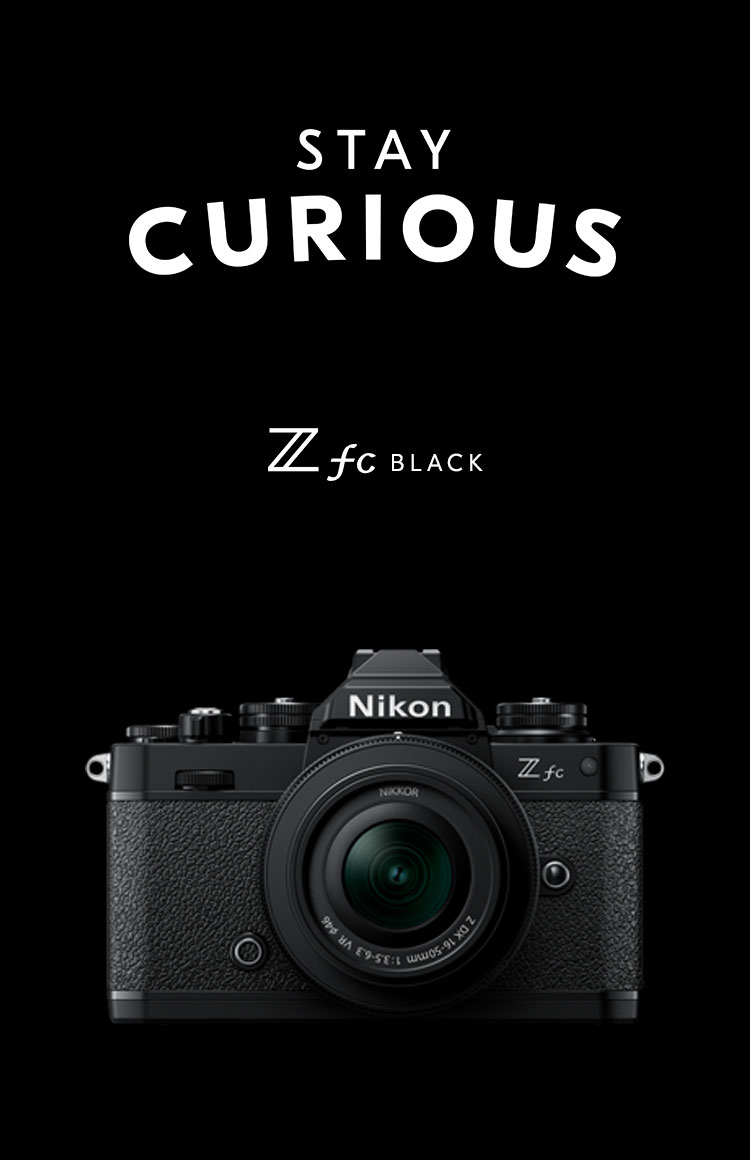 Nikon Z fc Black - Stay Curious | Nikon Cameras, Lenses & Accessories