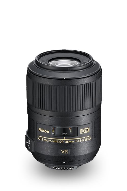 AF-S DX Micro NIKKOR 85mm f/3.5G ED VR | Nikon Cameras, Lenses & Accessories