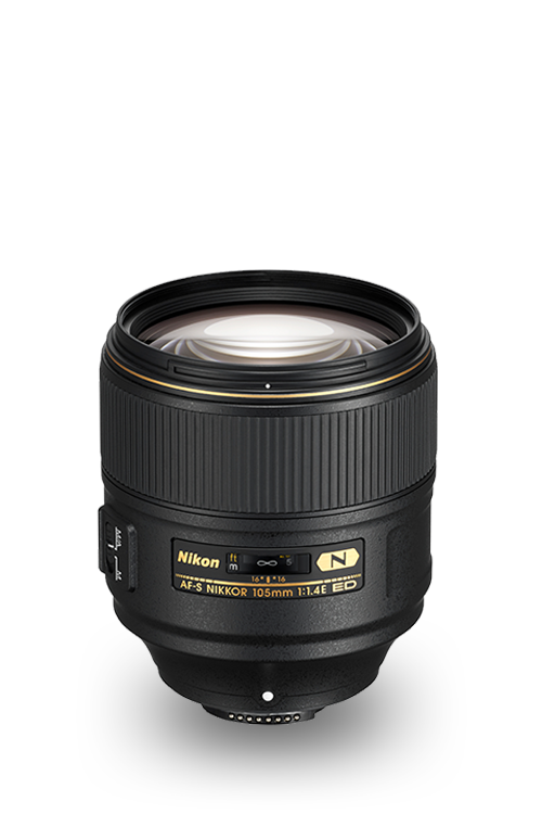 AF-S NIKKOR 105mm f/1.4E ED | Nikon Cameras, Lenses & Accessories