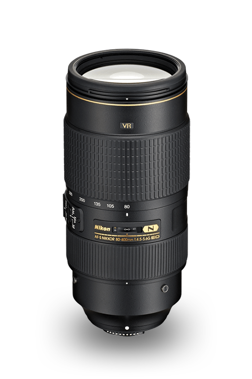 AF-S NIKKOR 80-400mm f.4.5-5.6G ED VR | Nikon Cameras, Lenses & Accessories