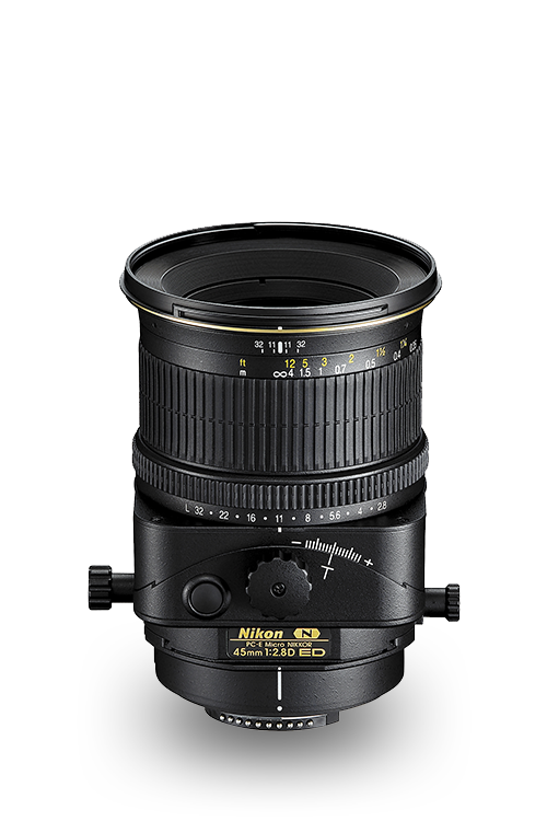 PC-E Micro NIKKOR 45mm f/2.8D ED | Nikon Cameras, Lenses & Accessories