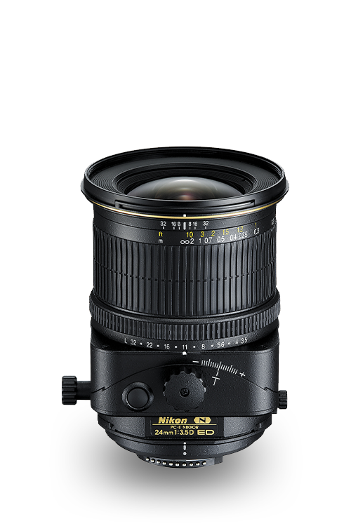 PC-E NIKKOR 24mm f/3.5D ED | Nikon Cameras, Lenses & Accessories