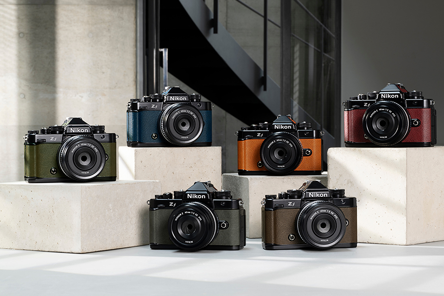 Nikon Z f range colour range | Nikon Cameras, Lenses & Accessories