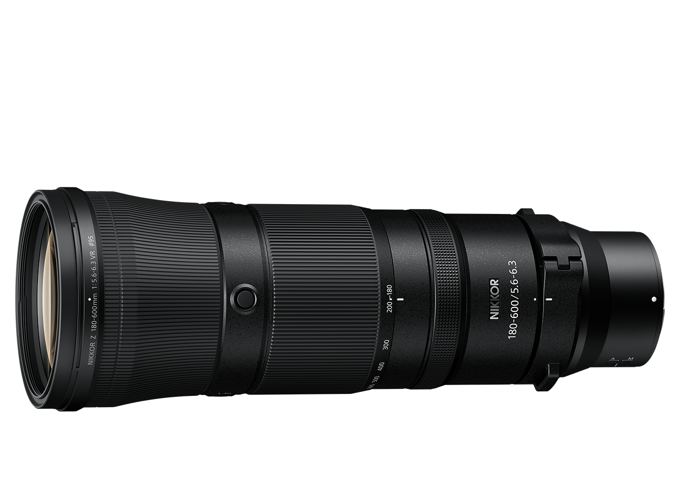 NIKKOR Z 180-600mm f/5.6-6.3 VR Super-telephoto Lens | Nikon Cameras, Lenses & Accessories