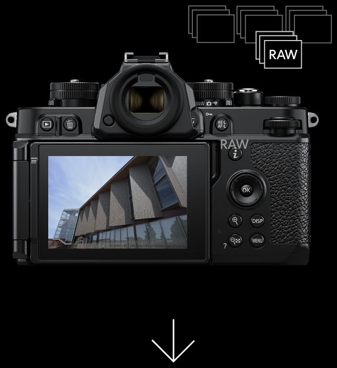 Step 1 - Capture RAW Images with Pixel Shift | Nikon Cameras, Lenses & Accessories