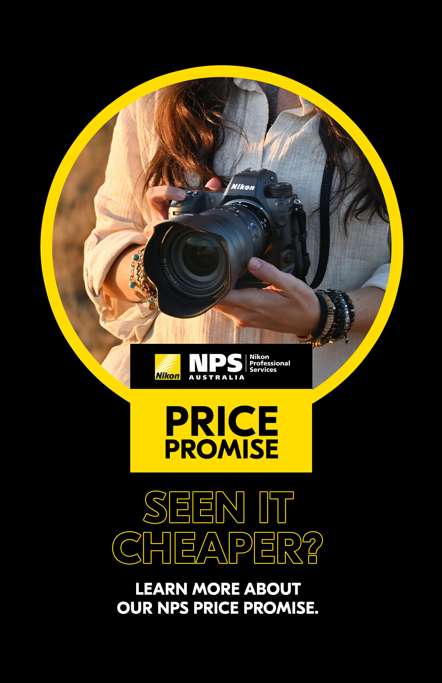 Nikon Professional Services (NPS) Price Promise | Nikon Cameras, Lenses & Accessories
