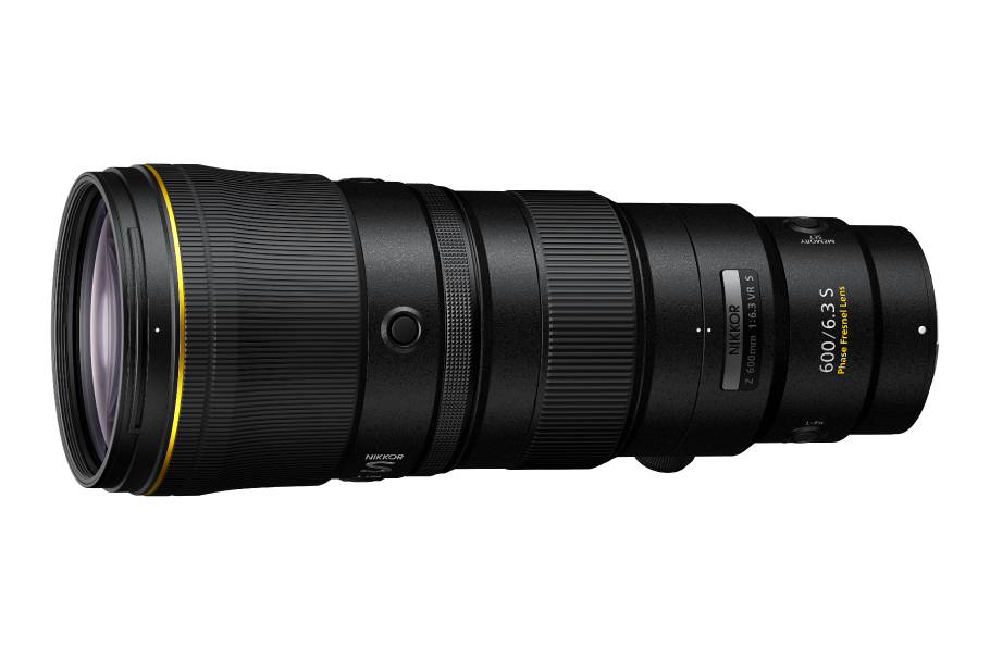 NIKKOR Z 600mm f/6.3 VR S Product Image | Nikon Cameras, Lenses & Accessories