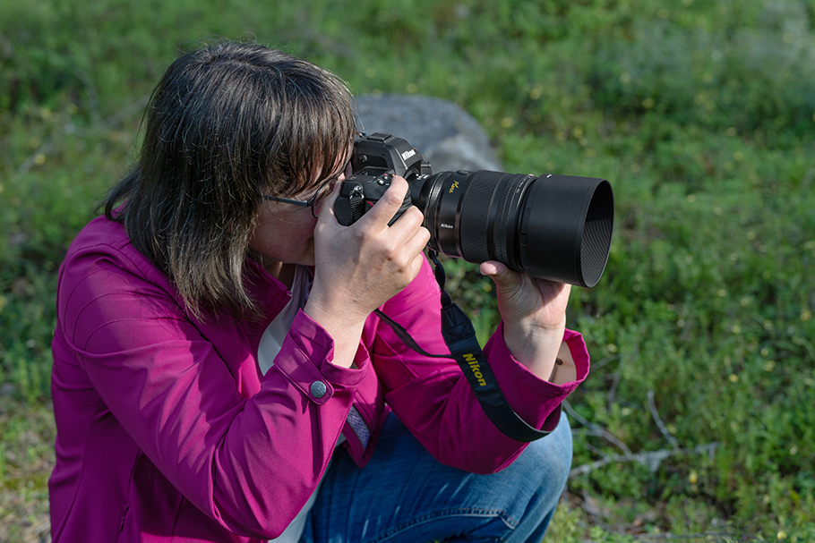 Women using Nikon Plena lens | Nikon Cameras, Lenses & Accessories