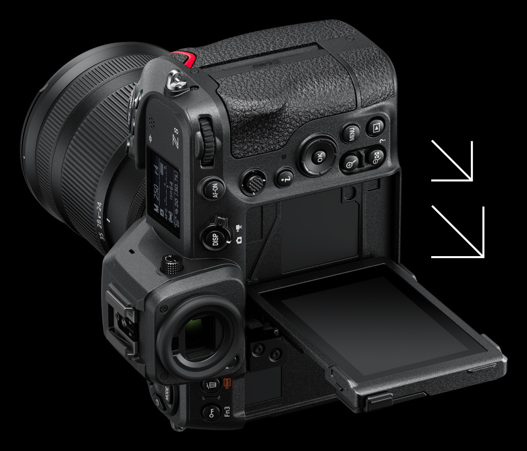 Nikon Z 8 Mirrorless Camera 4-axis Tilt Monitor | Nikon Cameras, Lenses & Accessories