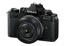 Mirrorless Z FC Camera | Nikon Cameras, Lenses & Accessories