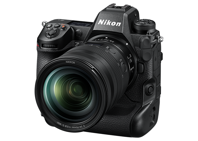 Nikon Z 9 Mirrorless Camera | Nikon Cameras, Lenses & Accessories