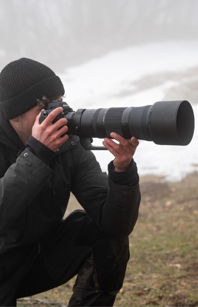 Aiming for the shot | Nikon Cameras, Lenses & Accessories