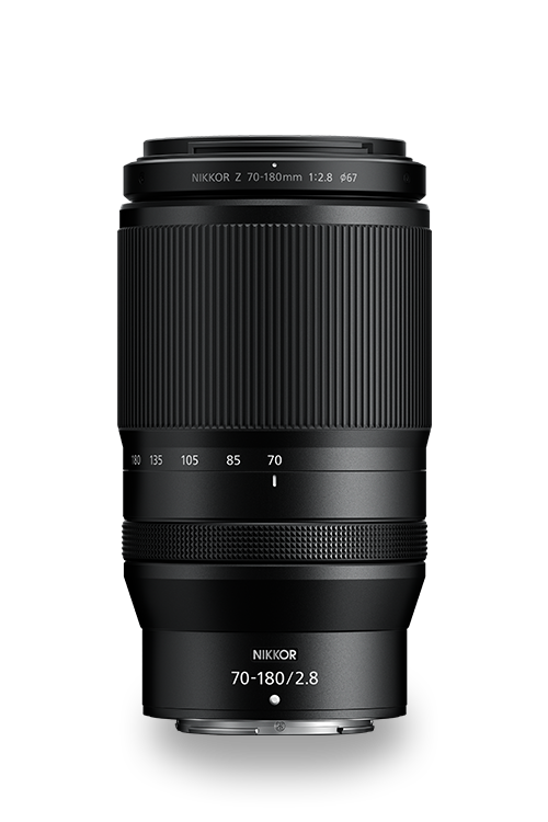 NIKKOR Z 70-180mm f/2.8 Mirrorless Camera Lens | Nikon Cameras, Lenses & Accessories