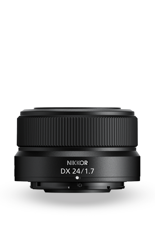 NIKKOR Z DX 24mm f/1.7 Mirrorless Camera Lens | Nikon Cameras, Lenses & Accessories