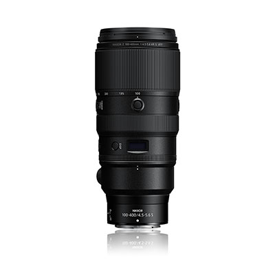 Rent the NIKKOR Z 100-400mm f/4.5-5.6 VR S Mirrorless Lens | Nikon Cameras, Lenses & Accessories