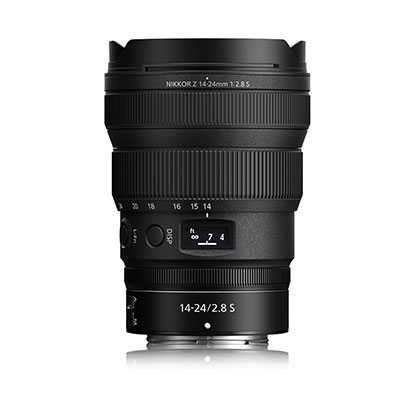 Rent the NIKKOR Z 14-24mm f/2.8 S Mirrorless Lens | Nikon Cameras, Lenses & Accessories