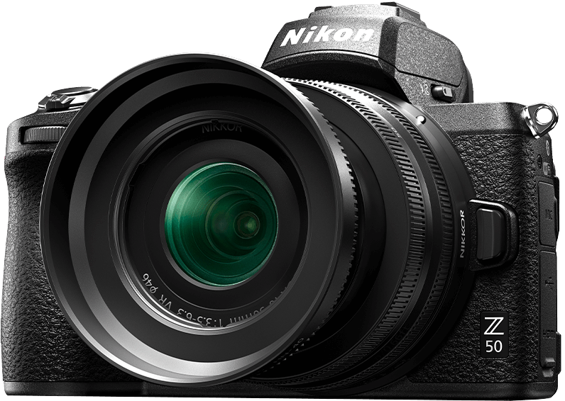 Mirrorless z50 Camera | Nikon Australia