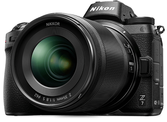Mirrorless z7 Camera | Nikon Australia