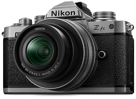Mirrorless z FC Camera | Nikon Cameras, Lenses & Accessories